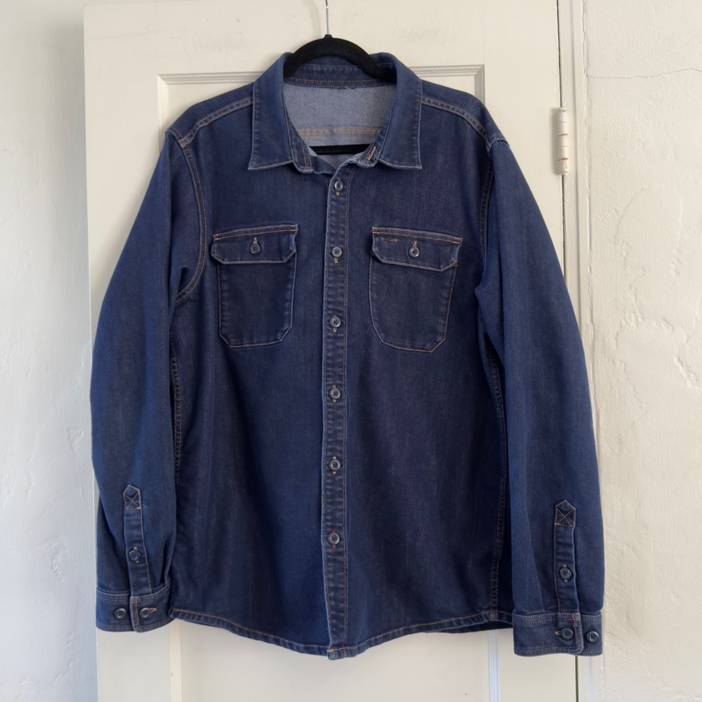 Patagonia Men's Denim Workshirt in Size Large